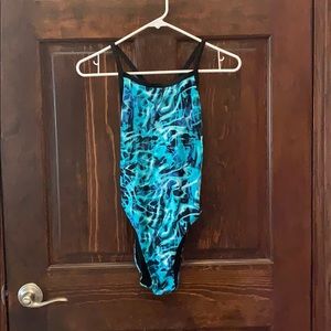 Sporti one piece practice swimsuit